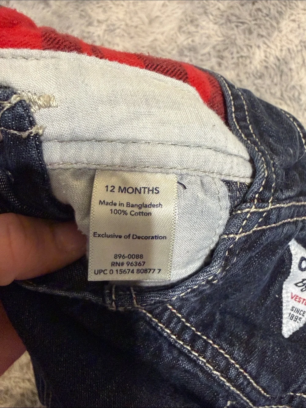 Kids OshKosh B’gosh overalls